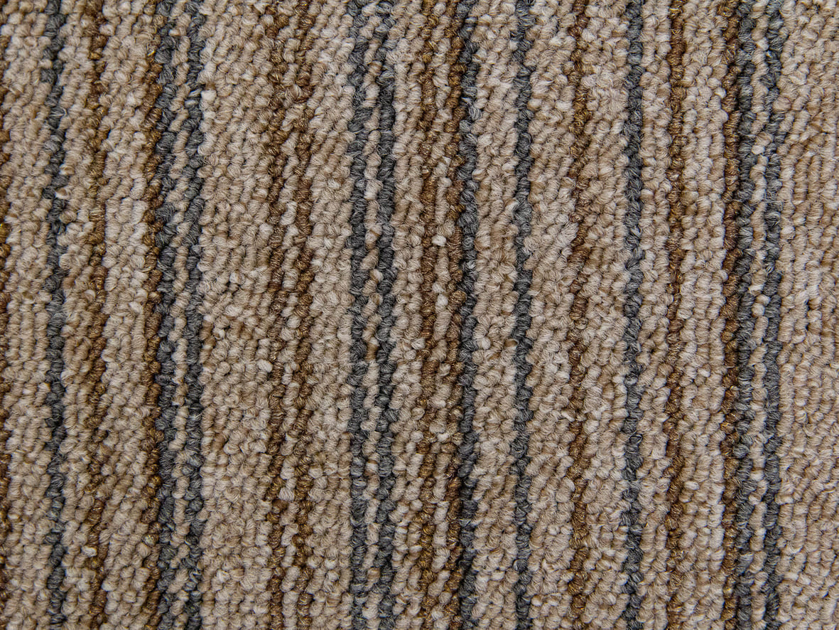 Ковровая плитка Bonkeel Space Strip Beige 500×500×5,9